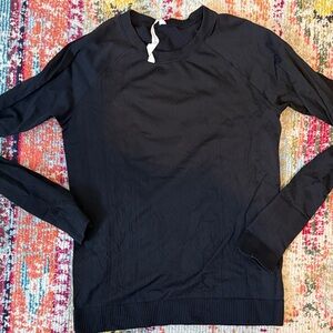 lululemon athletica Black Long Sleeve Top